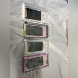 Set of 4 Lash Boxes
